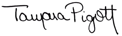 Tamara Pigott Signature