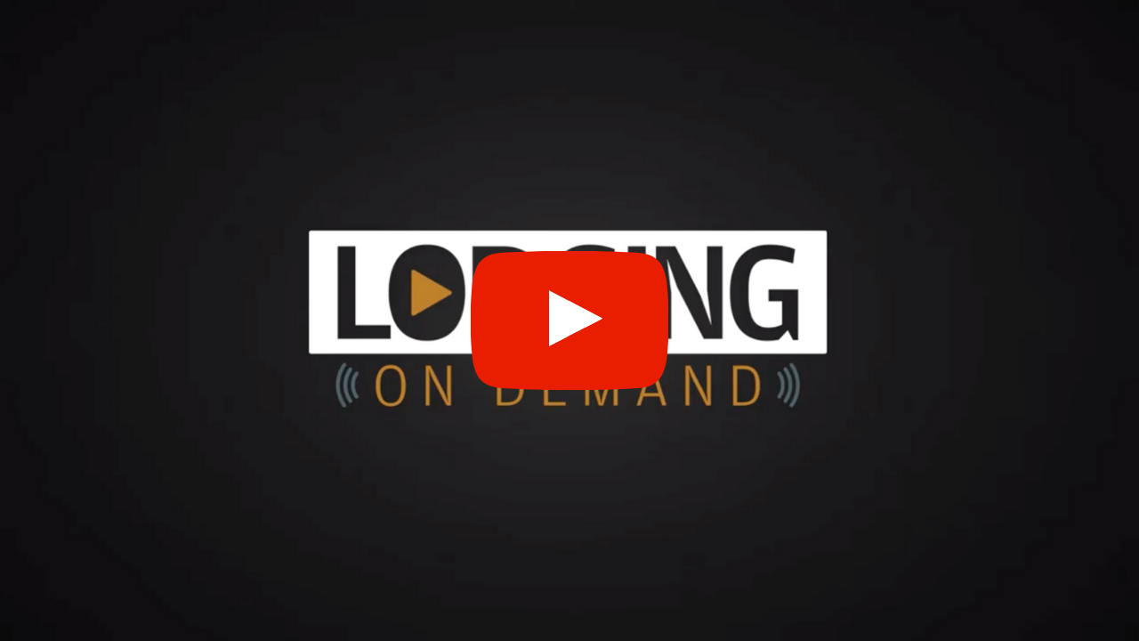 Lodging on Demand YouTube Video