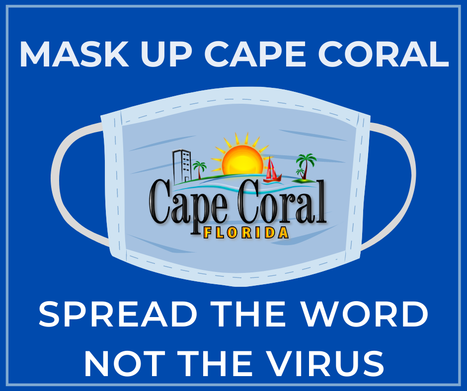 Mask up Cape Coral