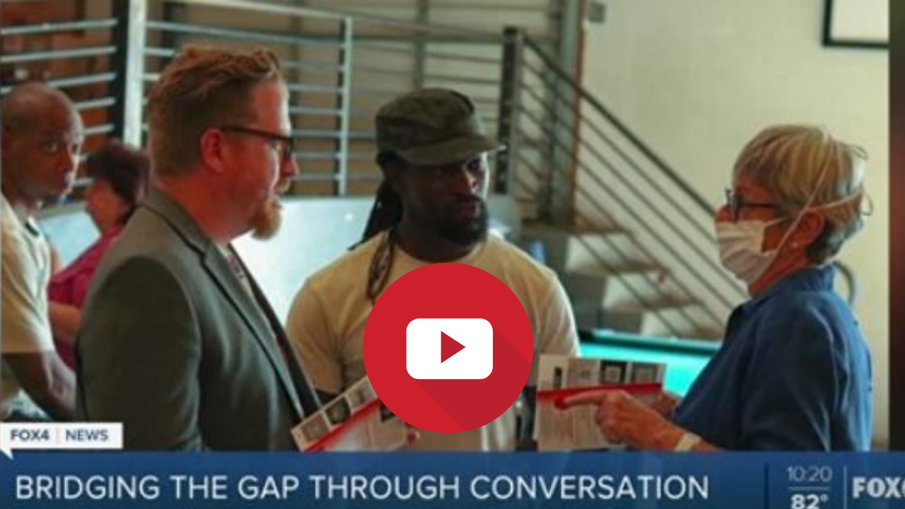 Bridging the gap through conversation