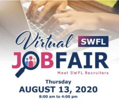 Aug. 13 job fair