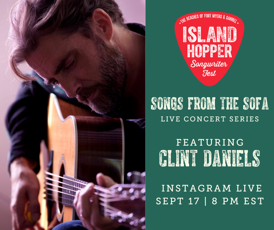 Songs from the Sofa, Sept. 17, Clint Daniels
