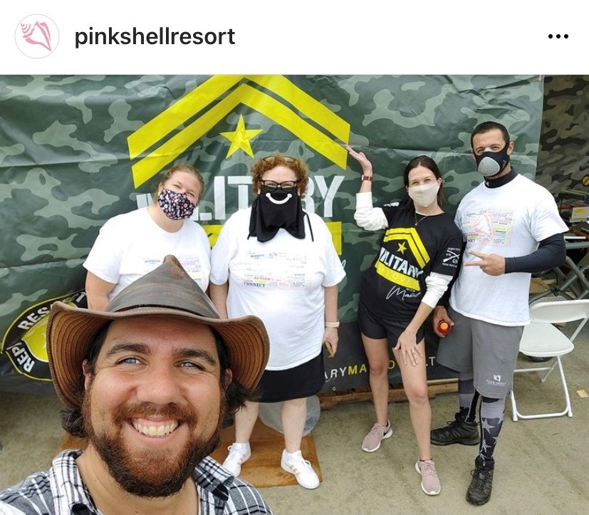 Pink Shell Resort members volunteer with Military Makeover TV
