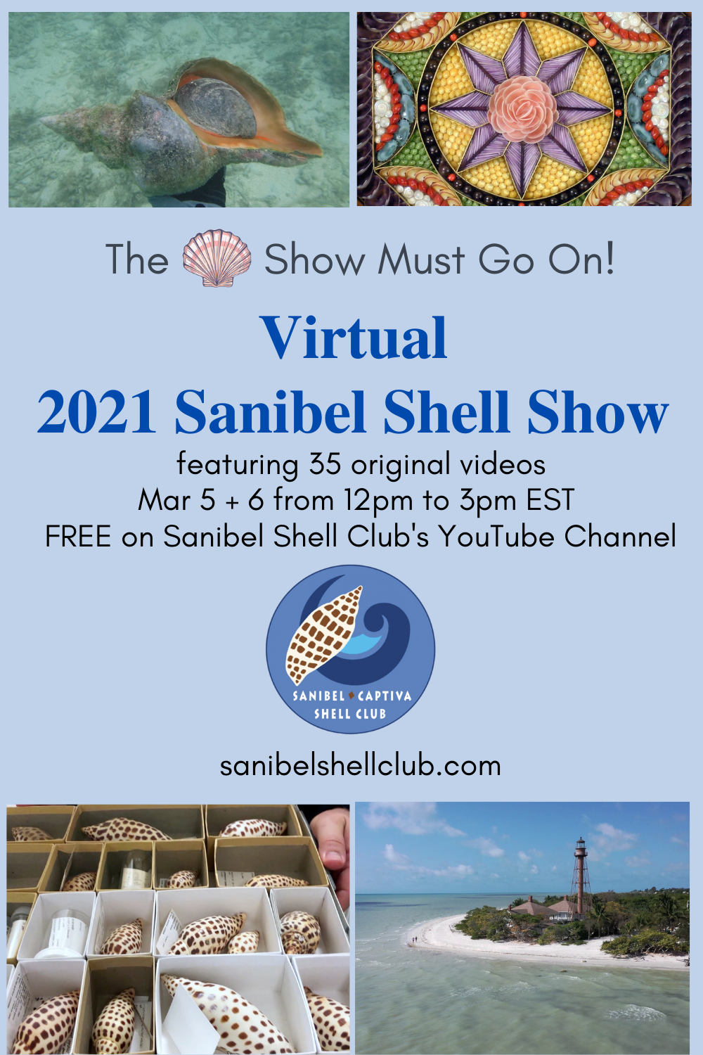 2021 Virtual Sanibel Shell Show
