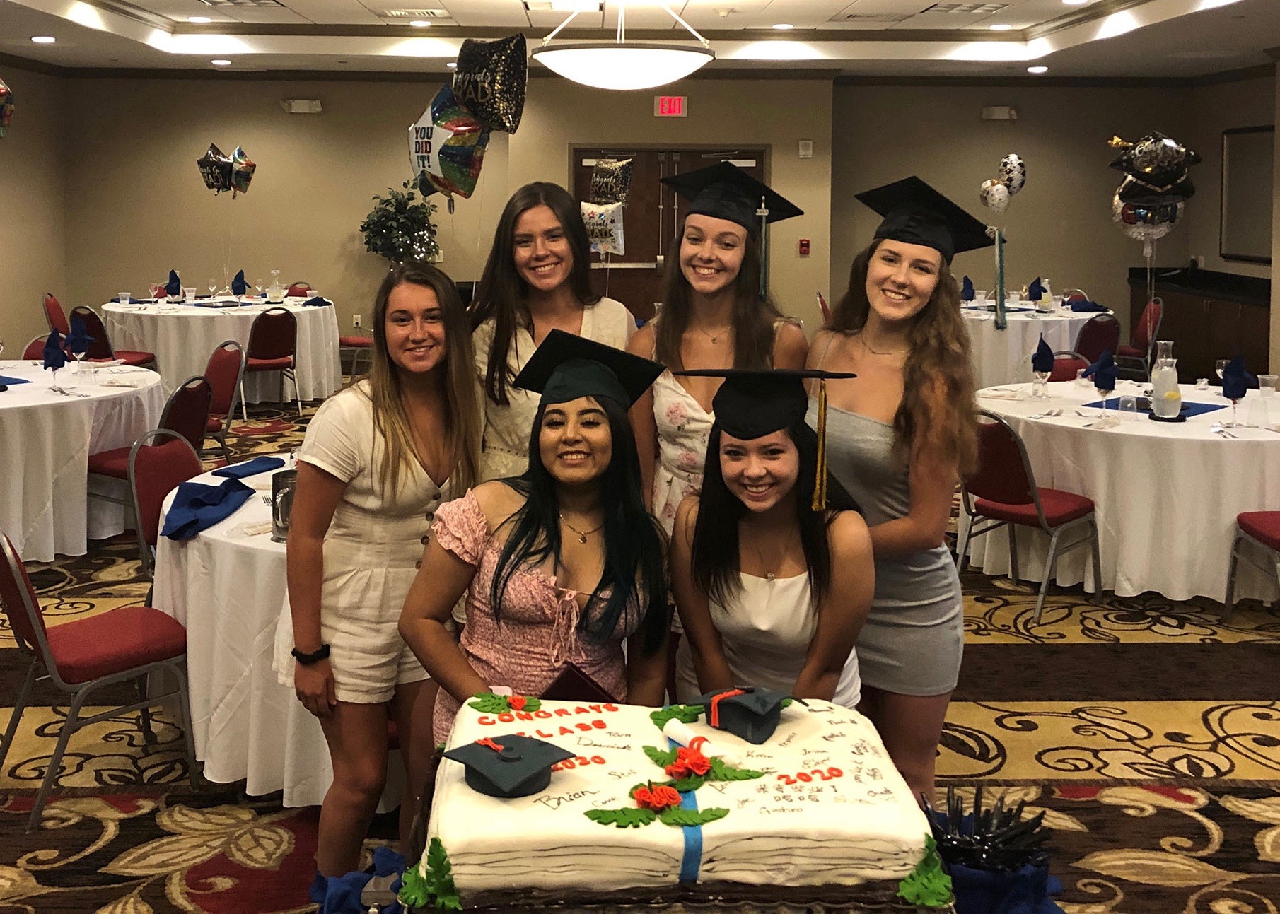 Holiday Inn Fort Myers Airport @ Town Center hosts graduation party for graduating employees