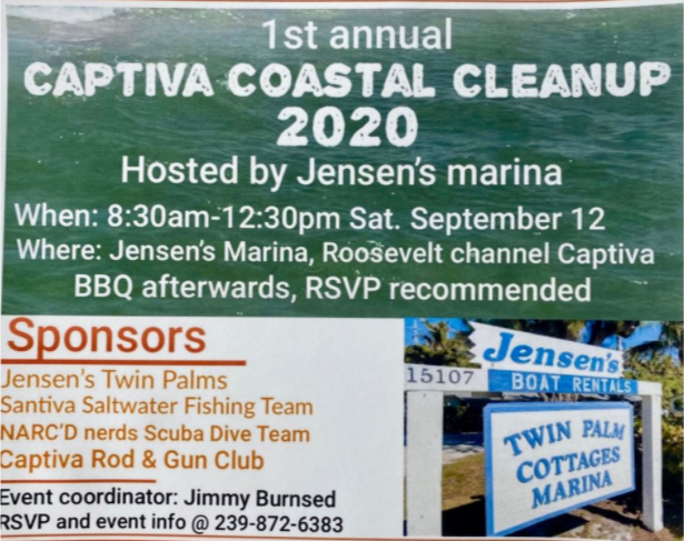 Jensen's coastal cleanup