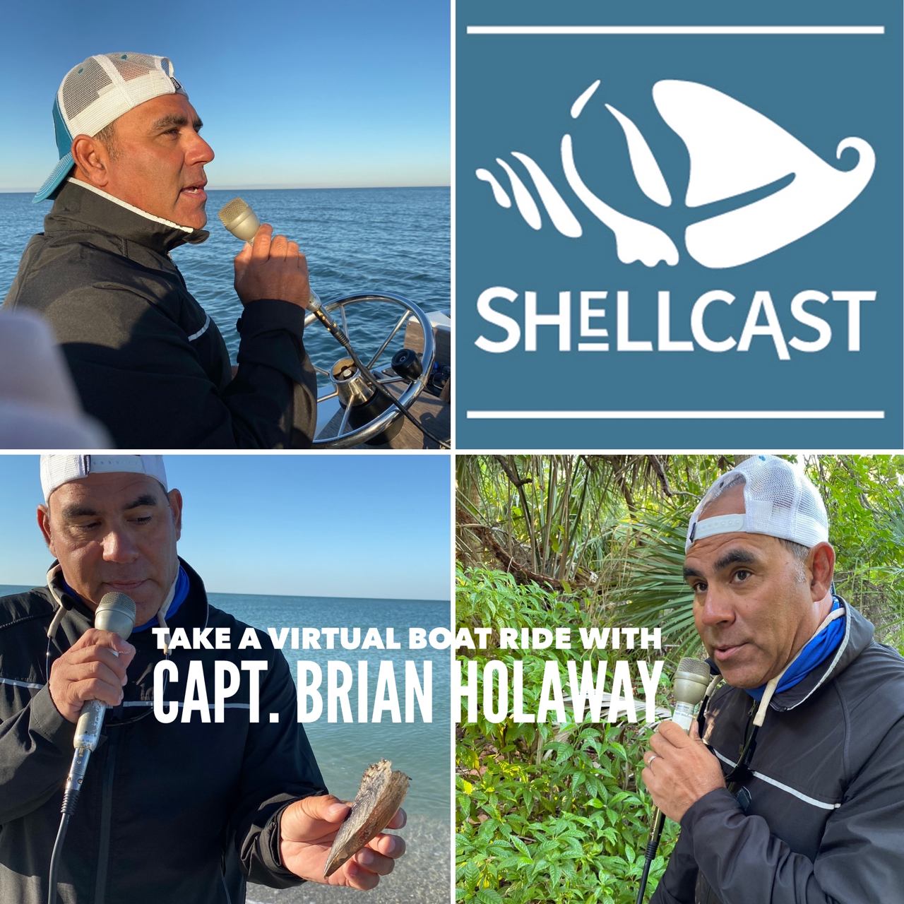 Shellcast podcast with Capt. Brian Holaway