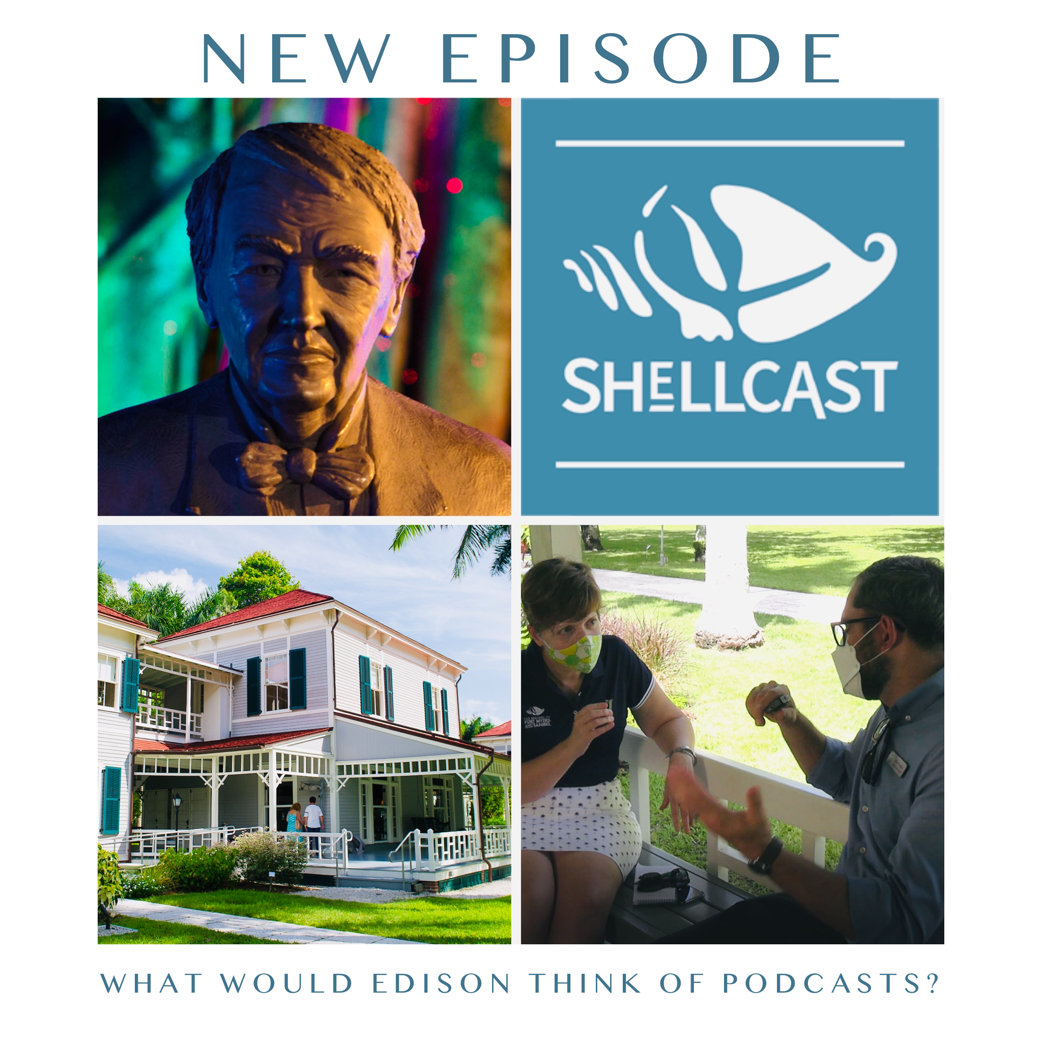Shellcast visits Edison and Ford Winter Estates