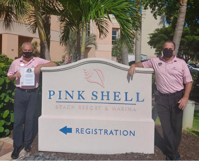 Pink Shell earns FRLA Seal of Commitment