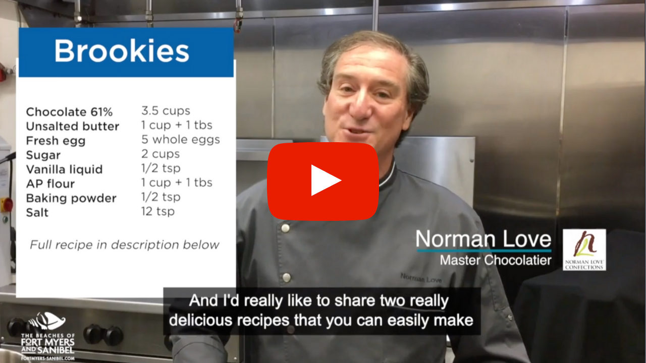 Norman Love video for Brookie recipe