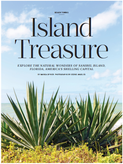 Southern Living Island Treasure article