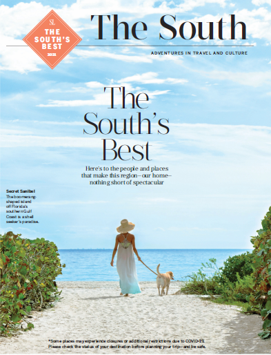 Southern Living's The South's Best article