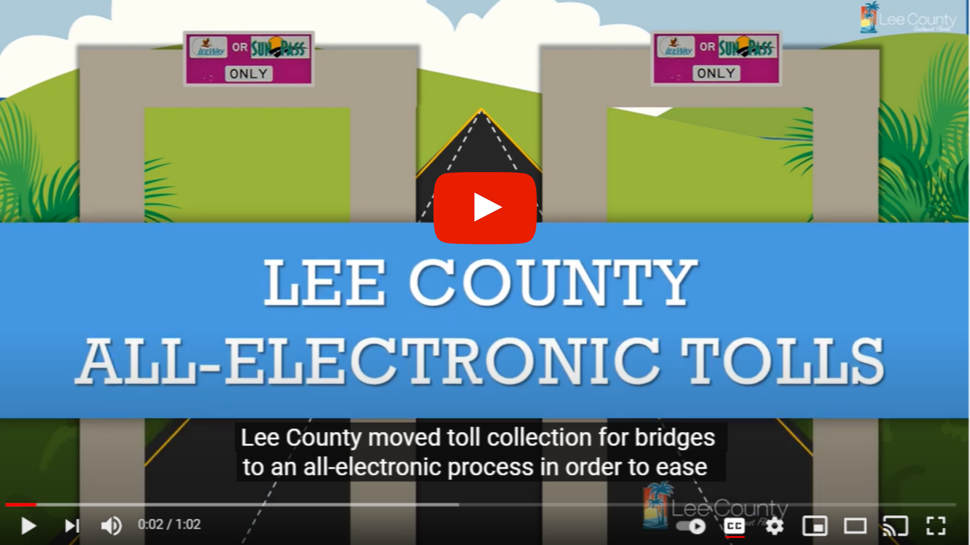 Lee County All-Electronic Tolls